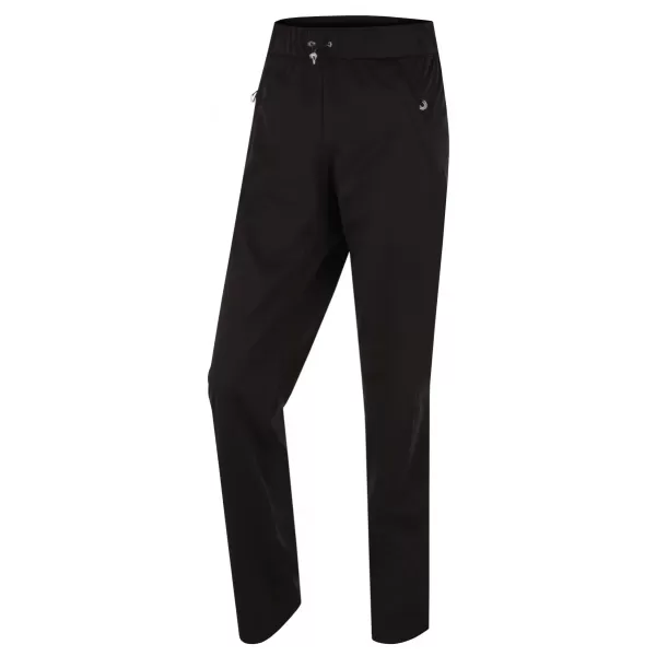  Pantalonii pentru doamne HUSKY KAILA L NEGRU 