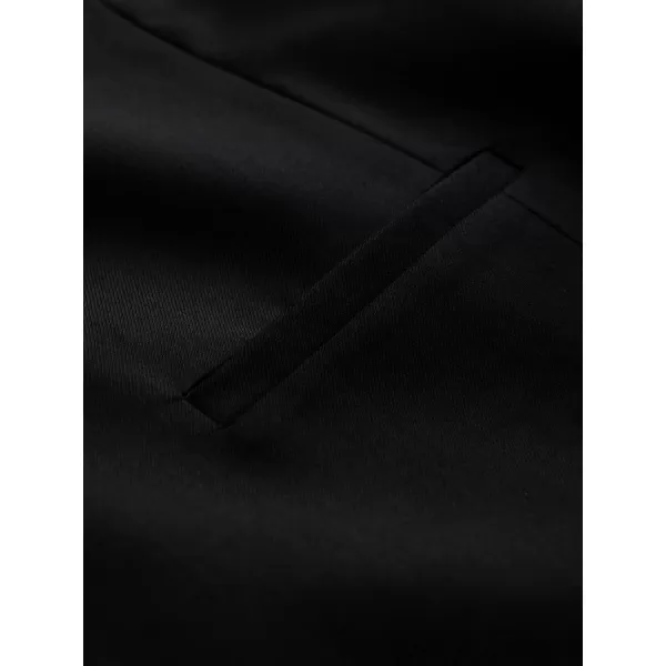  Vestă OMBRE OM-BLZV-0112 NEGRU 