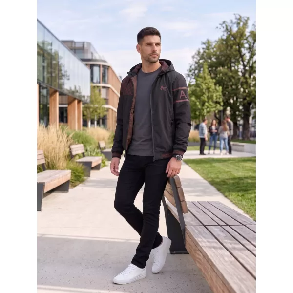  Sacou ALTISPORT EGBERT NEGRU/MARO 