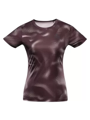 Cămașa de amestecare a doamnelor ALPINE PRO QUATRA VIOLET