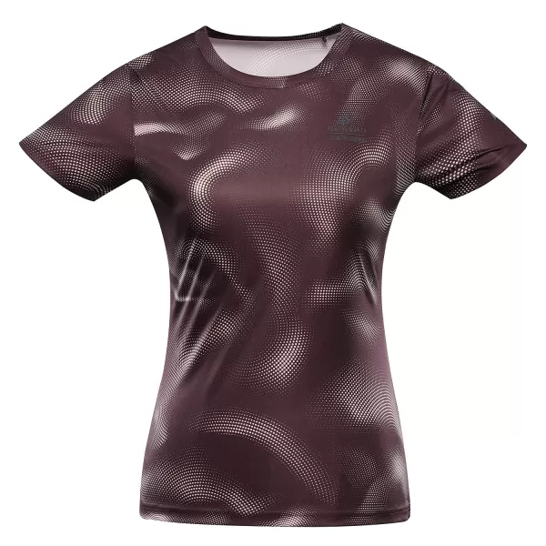  Cămașa de amestecare a doamnelor ALPINE PRO QUATRA VIOLET 