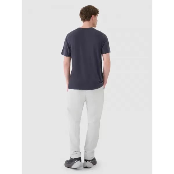  Pantaloni 4F WSS25TFTRM0790 GRI DESCHIS LA RECE 
