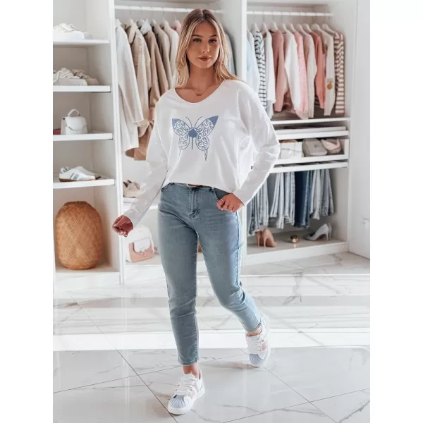  Pantalonii pentru doamne DSTREET FITONIC UY2450 ALBASTRU 