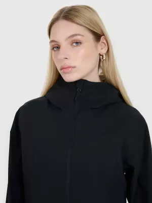 Geacă pentru doamne 4F WSS25TTJAF702 NEGRU ADÂNC