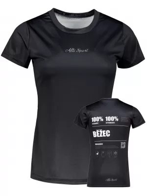Premium funcțional pentru femei ALTISPORT BĚŽEC VOJ/ALW091TR01 NEGRU