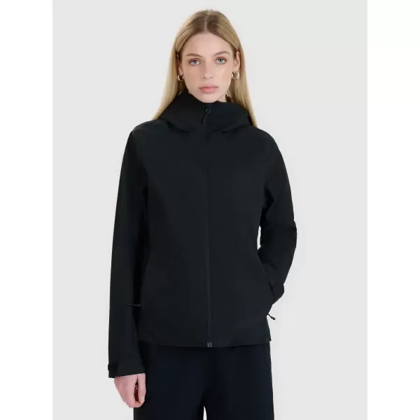  Geacă pentru doamne 4F WSS25TTJAF702 NEGRU ADÂNC 