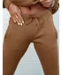 Pantalonii pentru doamne DSTREET FITS UY2146 CĂMILĂ