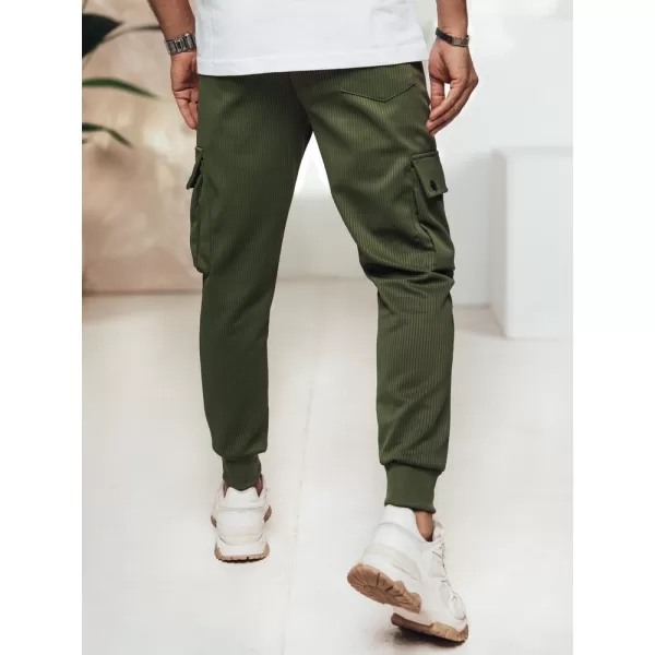  Pantaloni DSTREET UX4460 VERDE 