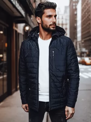 Sacou DSTREET TX4999 ALBASTRU ÎNCHIS