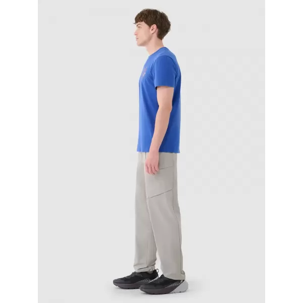  Pantaloni 4F WSS25TTROM0998 GRI DESCHIS CALD 