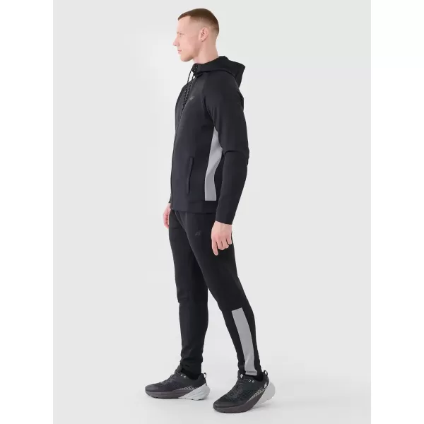  Pantaloni 4F WSS25TFTRM0836 NEGRU ADÂNC 