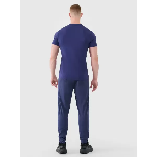  Pantaloni 4F WSS25TFTRM0835 MELANGE ALBASTRU ÎNCHIS 
