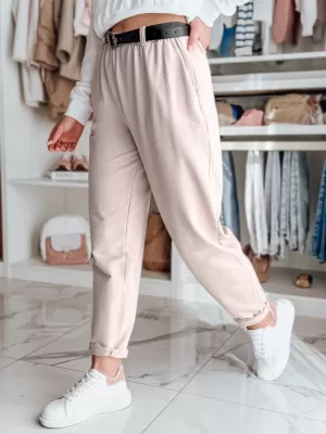 Pantalonii pentru doamne DSTREET UY2551 ROZ