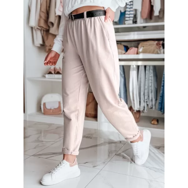  Pantalonii pentru doamne DSTREET UY2551 ROZ 
