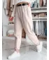 Pantalonii pentru doamne DSTREET UY2551 ROZ