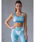 Premium de sutien sport pentru femei ALTISPORT VOJ/ALW081POD01 ALBASTRU