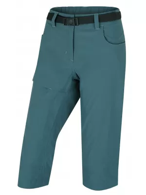 Pantalonii pentru doamne HUSKY KLUMY L TURCOAZ