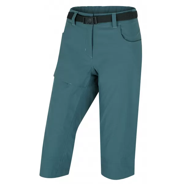  Pantalonii pentru doamne HUSKY KLUMY L TURCOAZ 