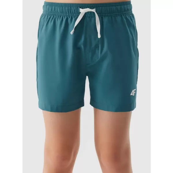  Pantaloni scurţi 4F JRMM00UBDSM110 TEAL 