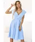 Rochie NUMOCO SCARLETT 348-12 ALBASTRU DESCHIS