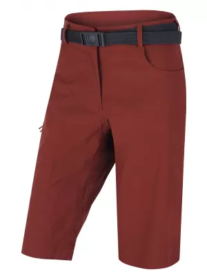 Pantaloni scurți de damă HUSKY KIMBERLY L CLARET