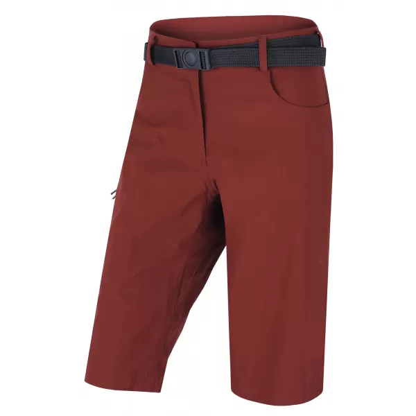  Pantaloni scurți de damă HUSKY KIMBERLY L CLARET 