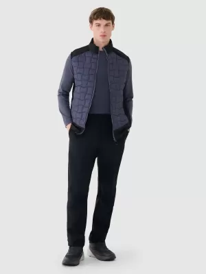 Pantaloni 4F WSS25TFTRM0790 NEGRU ADÂNC