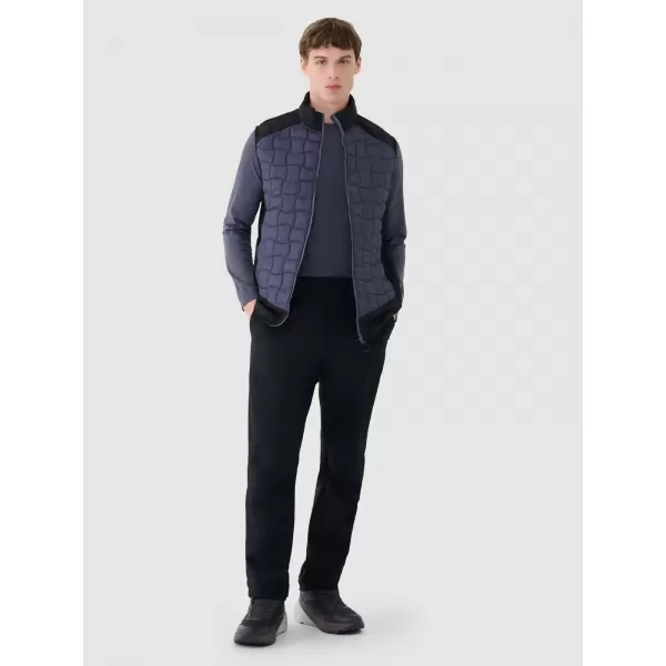  Pantaloni 4F WSS25TFTRM0790 NEGRU ADÂNC 