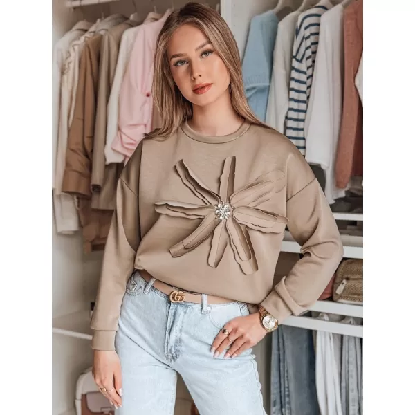  Panoul pentru doamne DSTREET PETITKA BY1386 BEJ 
