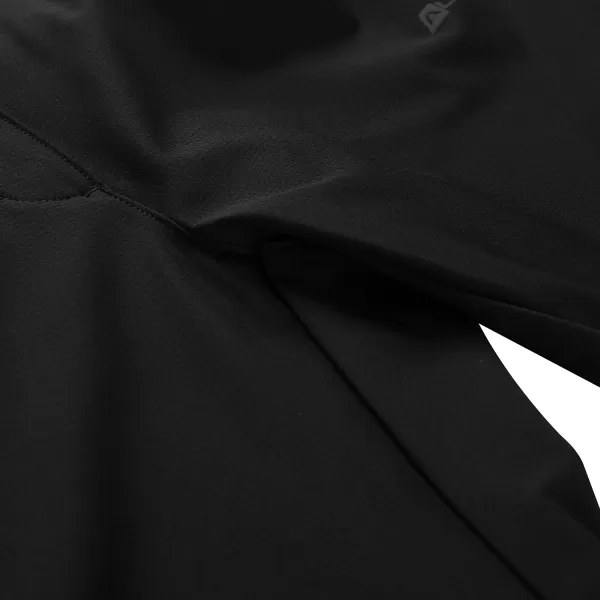  Pantaloni de damă cu uscare rapidă ALPINE PRO NESCA 2 NEGRU 
