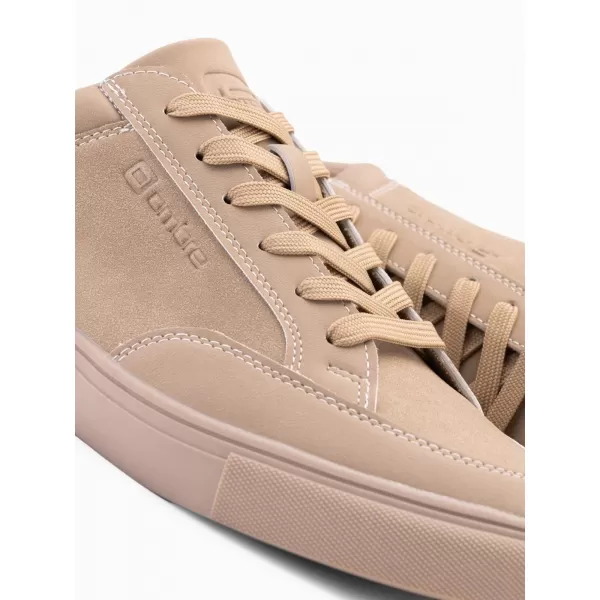  Pantofi pentru bărbați OMBRE OM-FOTL-0183 NISIP 