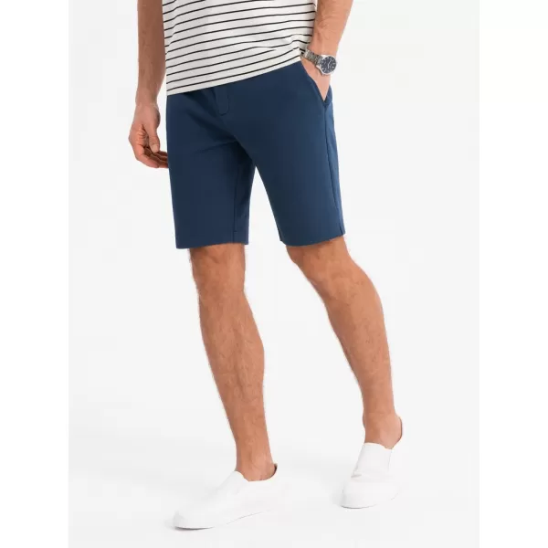  Pantaloni scurţi OMBRE OM-SRCS-0166 ALBASTRU MARIN 