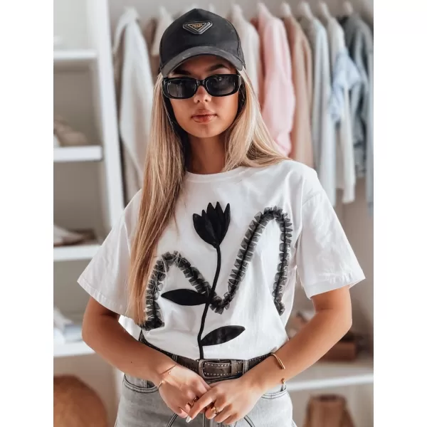  Cămaşă DSTREET PETINIA RY2713 ALB 