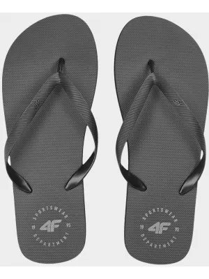 Papuci 4F MM00FFLIM026A NEGRU ADÂNC