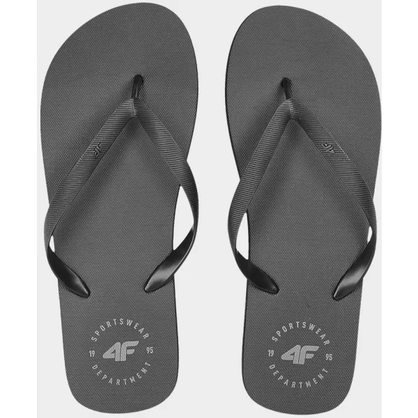  Papuci 4F MM00FFLIM026A NEGRU ADÂNC 