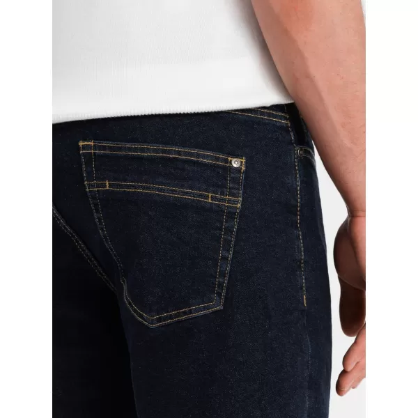  Pantaloni scurţi OMBRE OM-SRDS-0134 ALBASTRU MARIN 