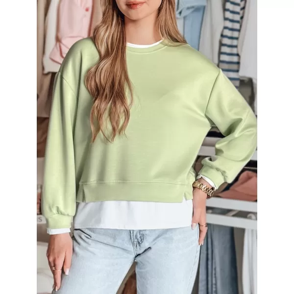  Panoul pentru doamne DSTREET LUZZIO BY1381 VERDE DESCHIS 