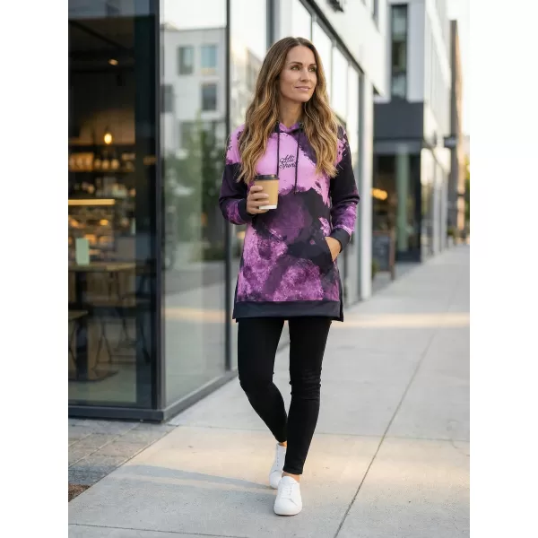  Premium funcțional extins pentru femei ALTISPORT VOJ/ALW093MI03 VIOLET/NEGRU 