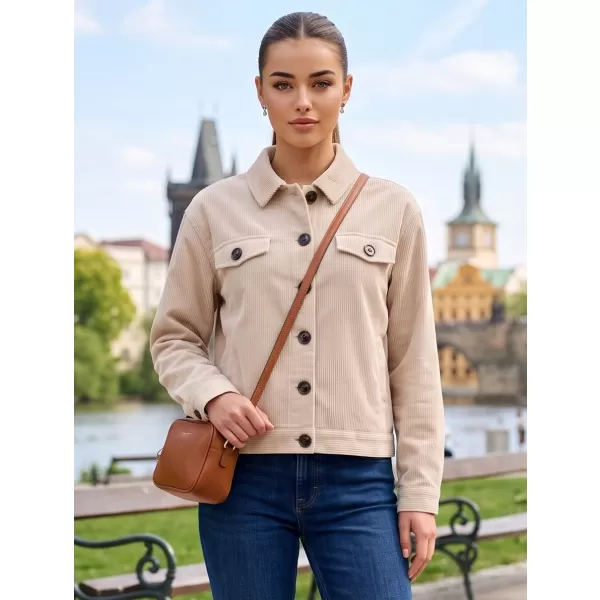  Geacă pentru doamne ALTISPORT EVELINA UȘOR CREMOS 