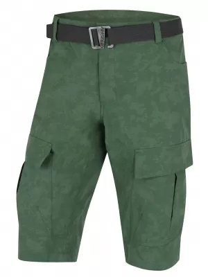 Pantaloni scurți funcționali masculi HUSKY KAFREY M VERDE
