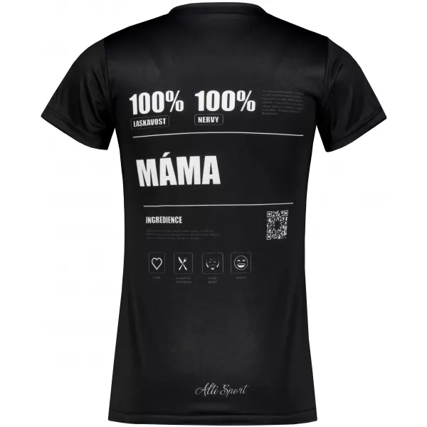  Premium funcțional pentru femei ALTISPORT MÁMA VOJ/ALW092TR01 NEGRU 