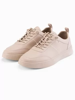Pantofi pentru bărbați OMBRE OM-FOCS-0151 BEJ