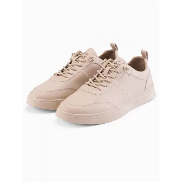  Pantofi pentru bărbați OMBRE OM-FOCS-0151 BEJ 