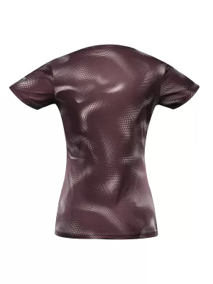 Cămașa de amestecare a doamnelor ALPINE PRO QUATRA VIOLET