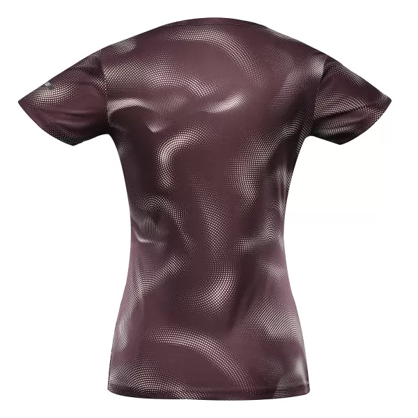  Cămașa de amestecare a doamnelor ALPINE PRO QUATRA VIOLET 