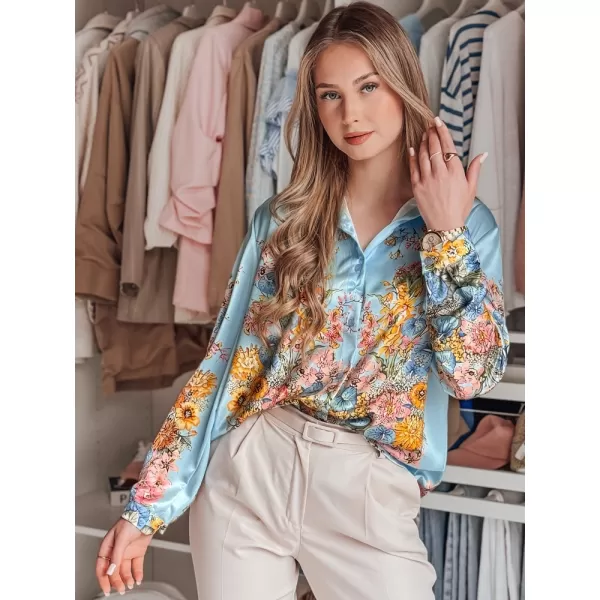  Cămaşă DSTREET BLOSSIVA DY0466 ALBASTRU DESCHIS 