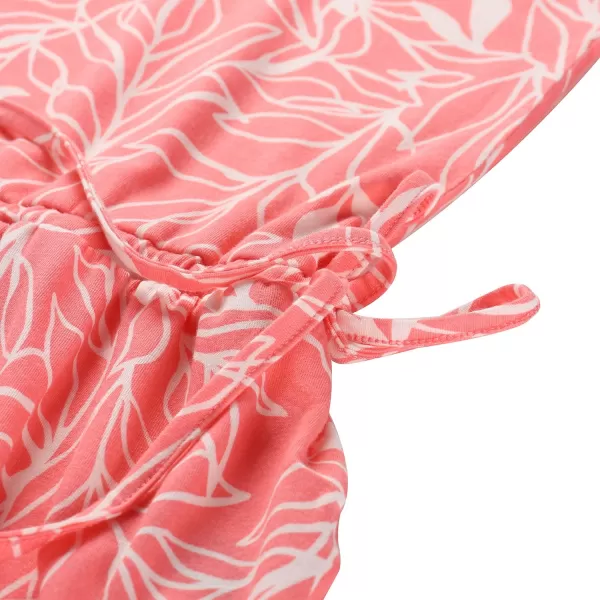  Rochie de vară ALPINE PRO DEREFA PORTOCALE 
