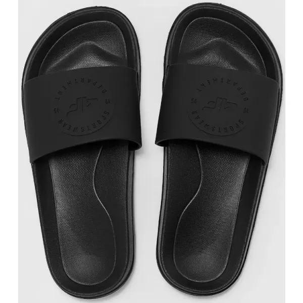  Papuci 4F JMM00FFLIF016A NEGRU ADÂNC 