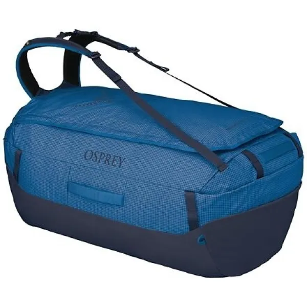  Sac OSPREY TRANSPORTER 120 FLACĂRĂ ALBASTRĂ/ ALBASTRU SCORIA 