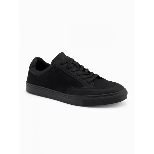  Pantofi pentru bărbați OMBRE OM-FOTL-0183 NEGRU 